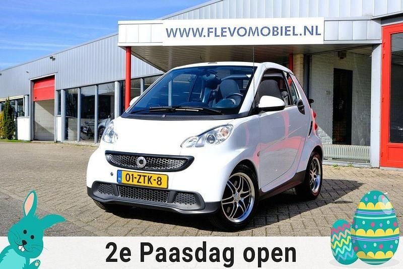 Gebraucht Smart ForTwo Cabrio Pure 71 PS (52 kW) 2013 Weiß Cabrio