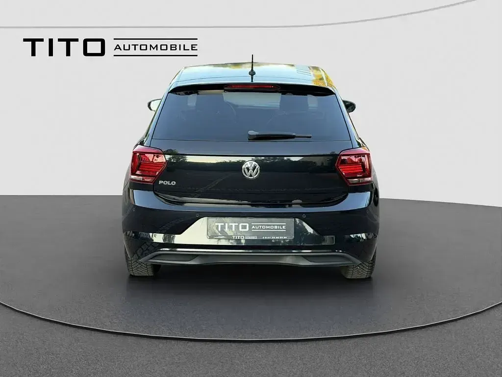 Gebraucht VW Polo Beats 95 PS (69 kW) 2018 Schwarz Kleinwagen