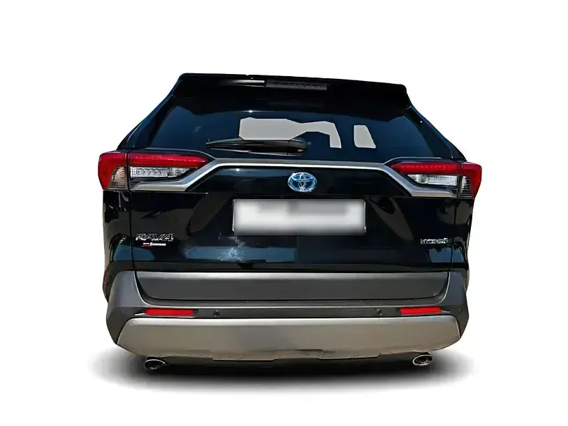 Gebraucht Toyota RAV4 Hybrid 2025 Schwarz SUV
