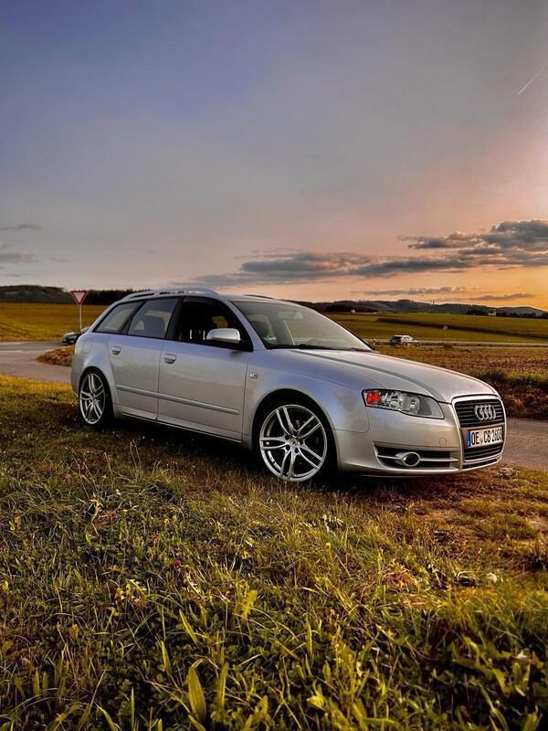 Silber Gebraucht 2005 Audi A4 Kombi | 1.800 € (Superpreis) - Bild 1/4