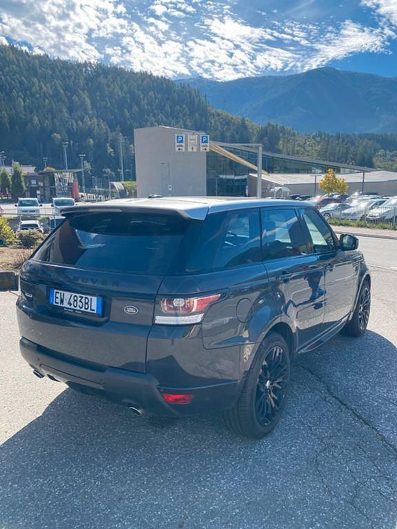 Gebraucht Land Rover Range Rover Autobiography Dynamic 292 PS (214 kW) 2014 Schwarz SUV