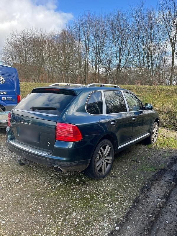 Gebraucht Porsche Cayenne 340 PS (250 kW) 2003 Grün SUV