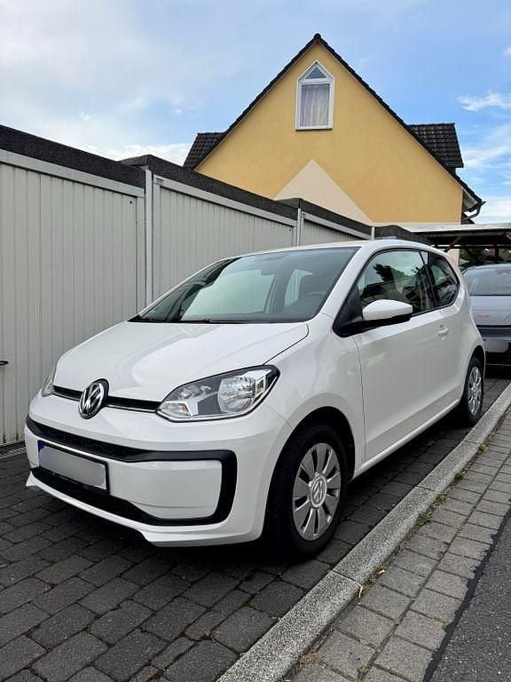 Weiß Gebraucht 2017 VW up! move up! Kleinwagen | 7.250 € (Fairer Preis) - Bild 1/4