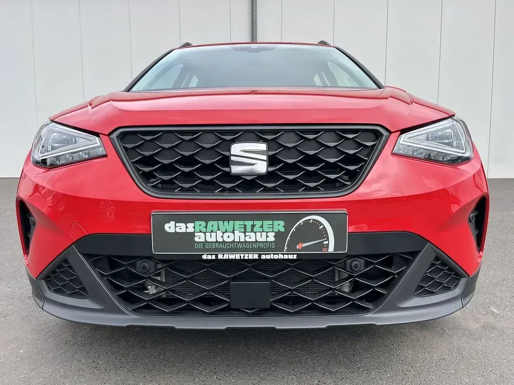 Gebraucht Seat Arona Style 116 PS (85 kW) 2024 Rot SUV