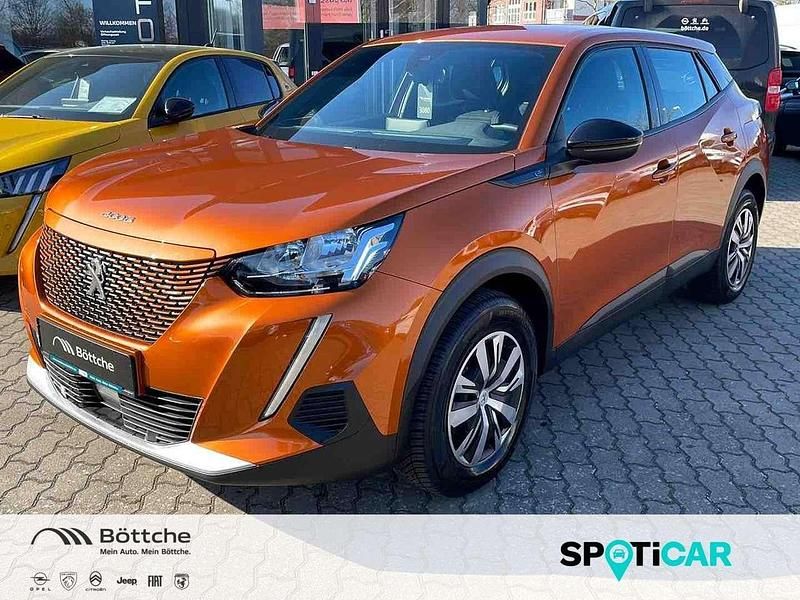 Lackierung orange fusion/typ aussenverkleidung metalliclackierung Gebraucht 2023 Peugeot e-2008 Active SUV | 23.590 € (Fairer Preis) - Bild 1/4