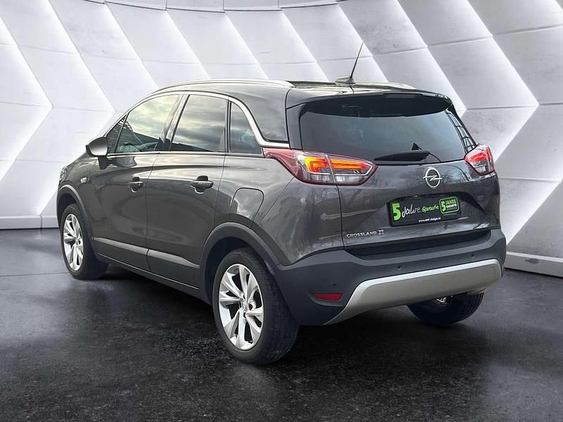 Gebraucht Opel Crossland X Innovation 110 PS (80 kW) 2019 Mondstein grau/e:vulkan grau SUV