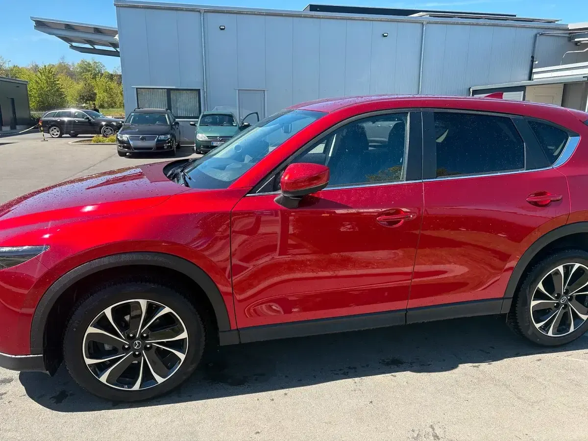 Gebraucht Mazda CX-5 165 PS (121 kW) 2024 Rot SUV