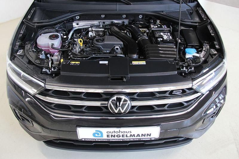Gebraucht VW T-Roc R-line 150 PS (110 kW) 2024 Schwarz SUV