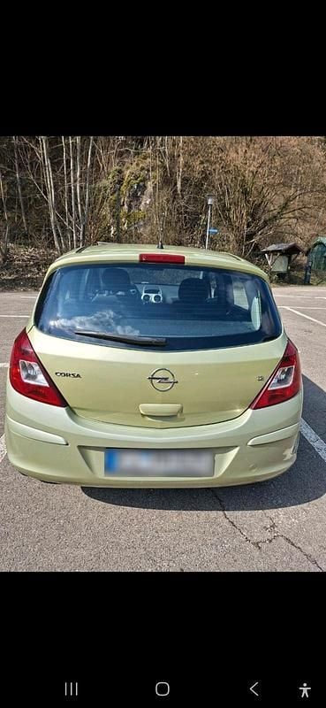 Gebraucht Opel Corsa Eco 80 PS (58 kW) 2007 Grün Kleinwagen