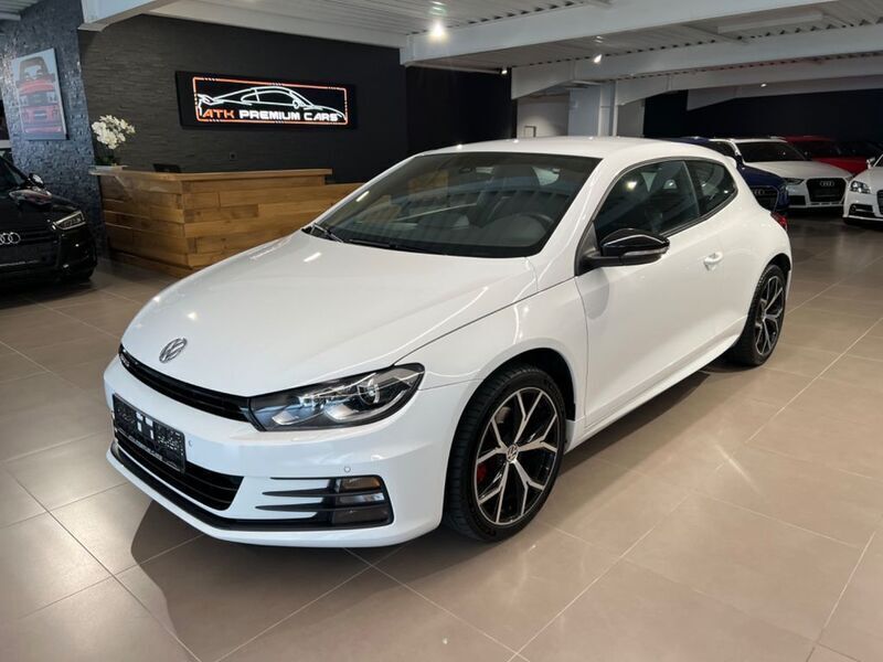 Weiß Gebraucht 2016 VW Scirocco GTS Coupé | 19.990 € (Teuer) - Bild 1/4