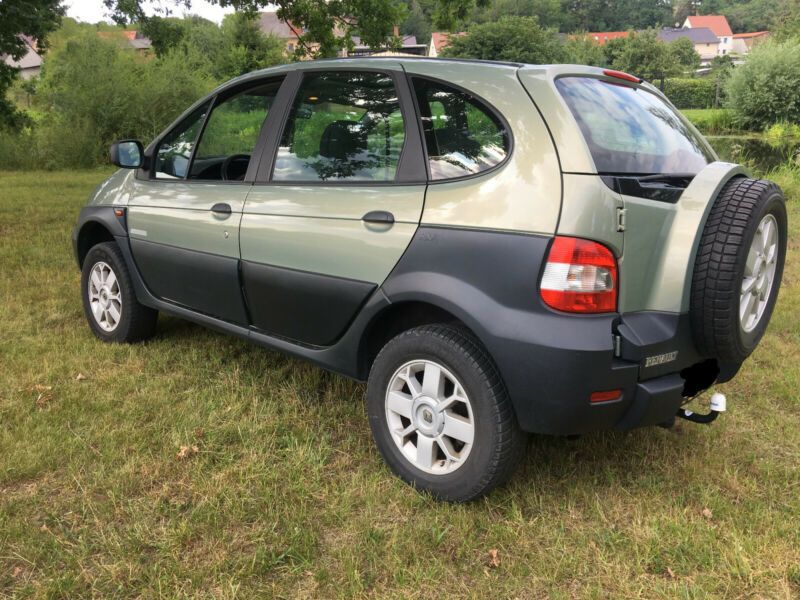 Verkauft Renault Scénic RX4 Allrad 2.0., gebraucht 2003, 169.436 km in  Brandenburg - Ebe...