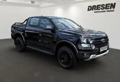 Gebraucht Ford Ranger Tremor 205 PS (150 kW) 2024 Schwarz Pickup