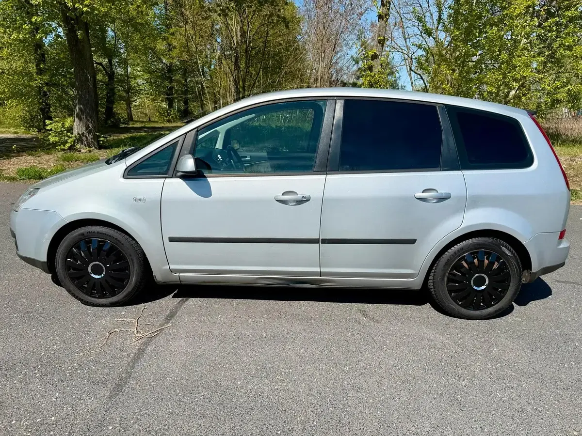 Usata Ford C-MAX 101 CV (74 kW) 2006 Argento Monovolume