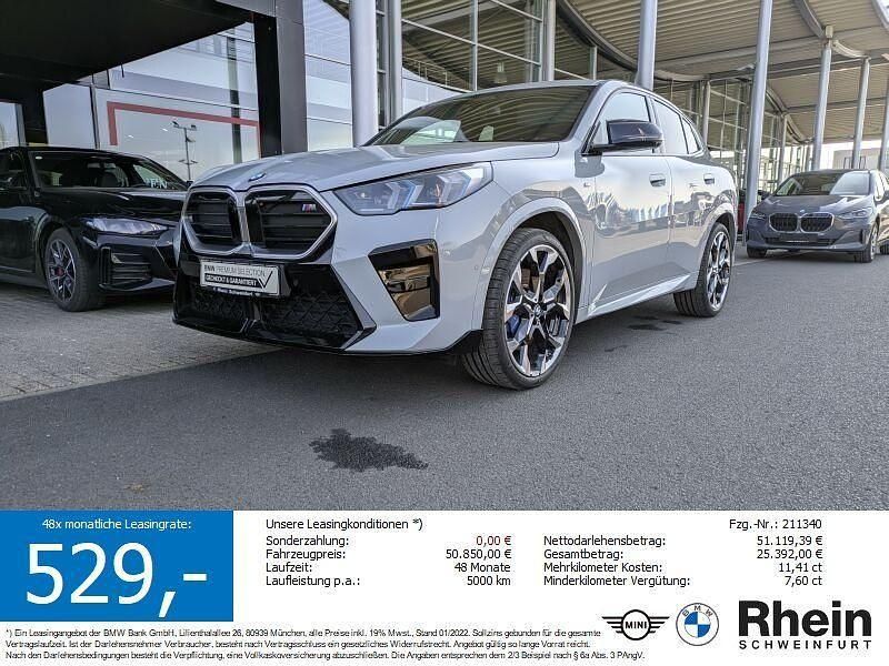 Gebraucht BMW X2 Performance 300 PS (220 kW) 2025 Brooklyn grau metallic SUV