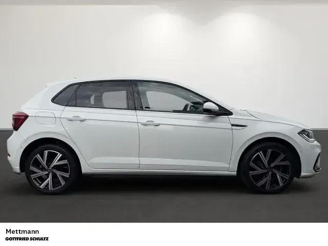 Gebraucht VW Polo R-line 110 PS (80 kW) 2023 Weiss Kleinwagen
