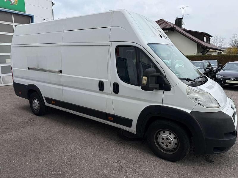 Gebraucht Peugeot Boxer 177 PS (130 kW) 2013 Lack weiss banquise Van