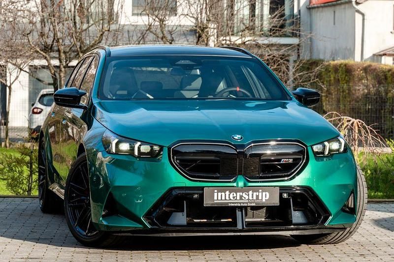 Gebraucht BMW M5 Performance 727 PS (534 kW) 2025 Isle of man gruen metallic Kombi
