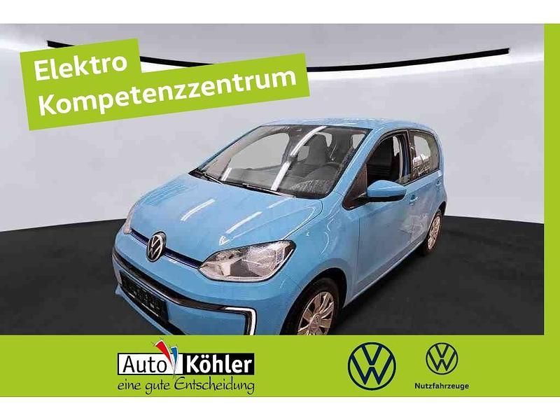 Blau Gebraucht 2021 VW e-up! move up! Kleinwagen | 13.630 € (Fairer Preis) - Bild 1/3