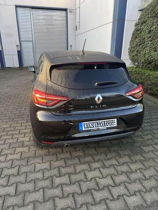 Gebraucht Renault Clio V Experience 67 PS (49 kW) 2020 Schwarz Kleinwagen