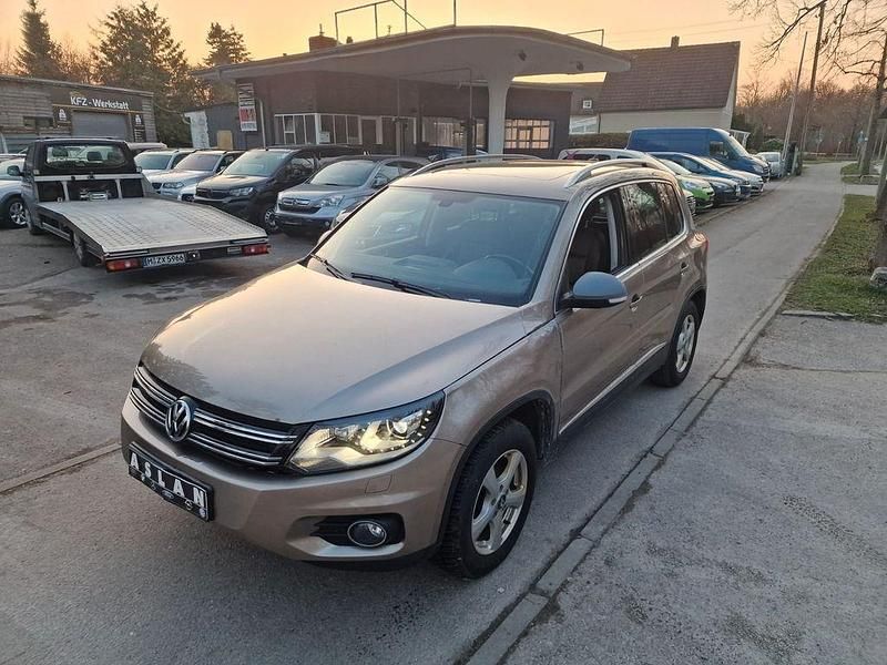 Gebraucht VW Tiguan Style 170 PS (125 kW) 2012 Beige SUV