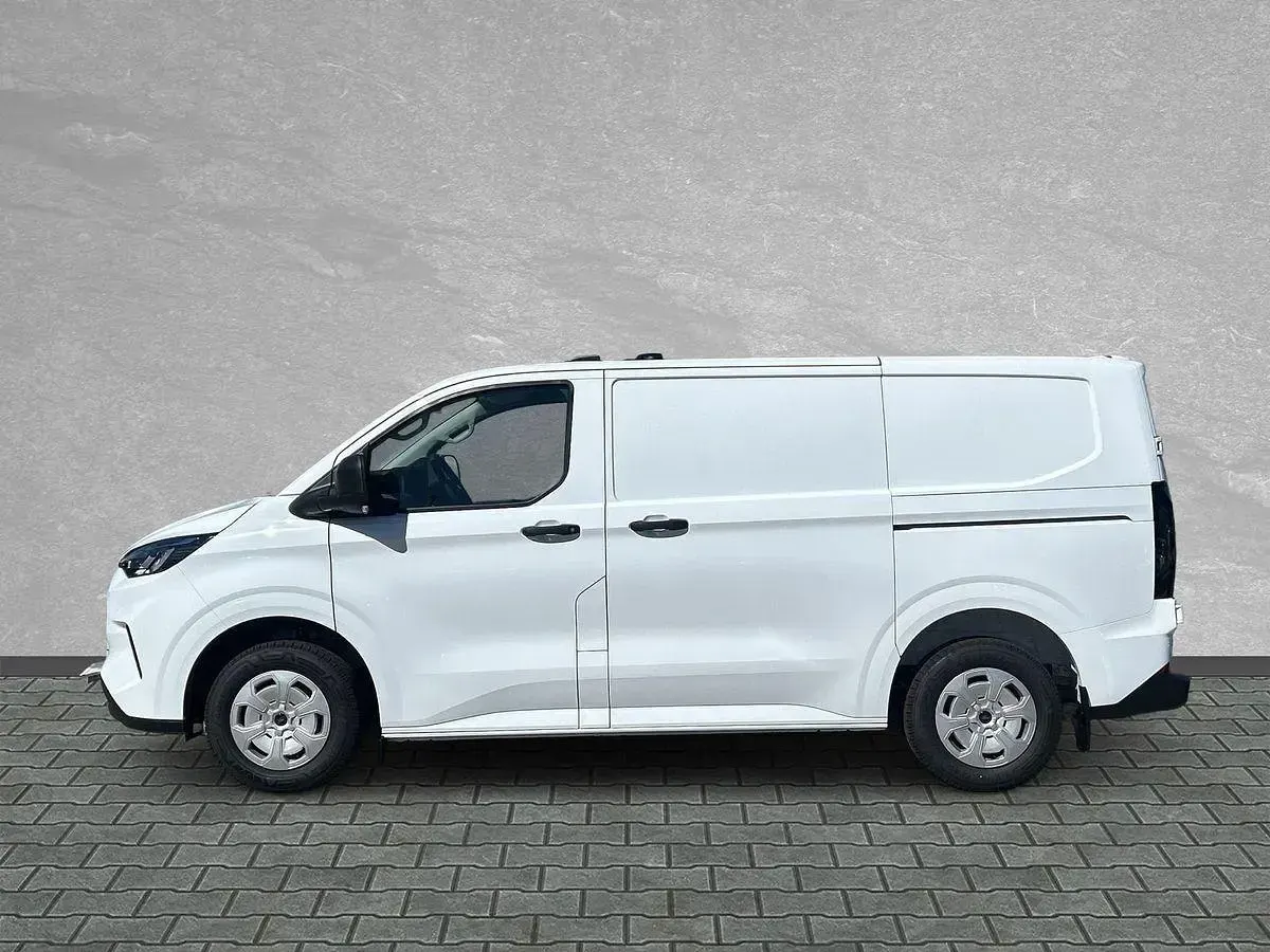 Neu Ford Transit Custom Trend 136 PS (100 kW) 2026 Frozen white Van / Kleinbus