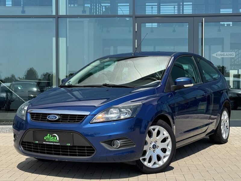 Blau Gebraucht 2009 Ford Focus Sport Limousine | 4.999 € (Teuer) - Bild 1/4