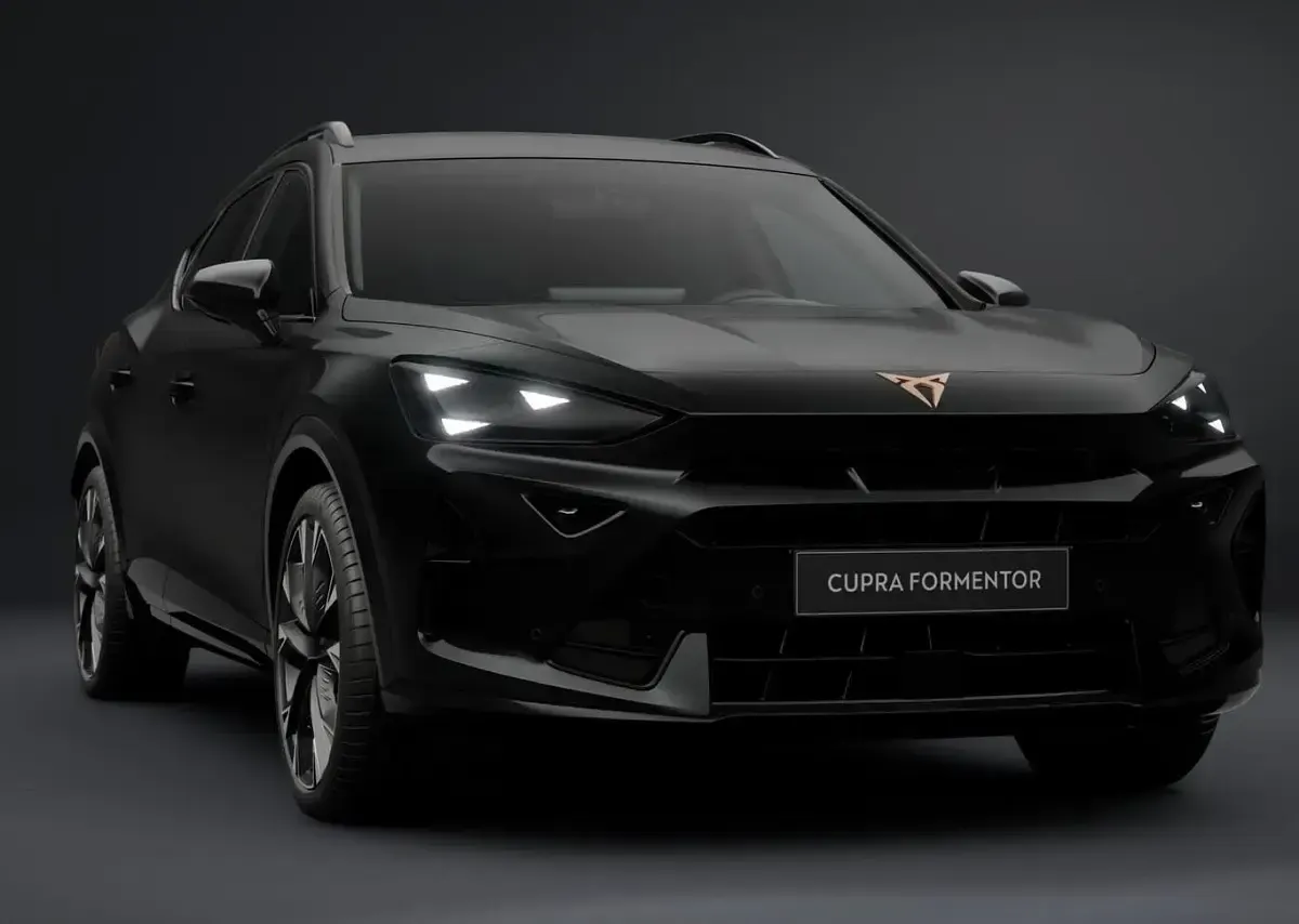 Neu Cupra Formentor 204 PS (150 kW) 2026 Midnight schwarz metallic SUV