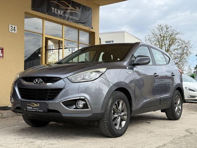 Gebraucht Hyundai ix35 166 PS (122 kW) 2014 Grau SUV