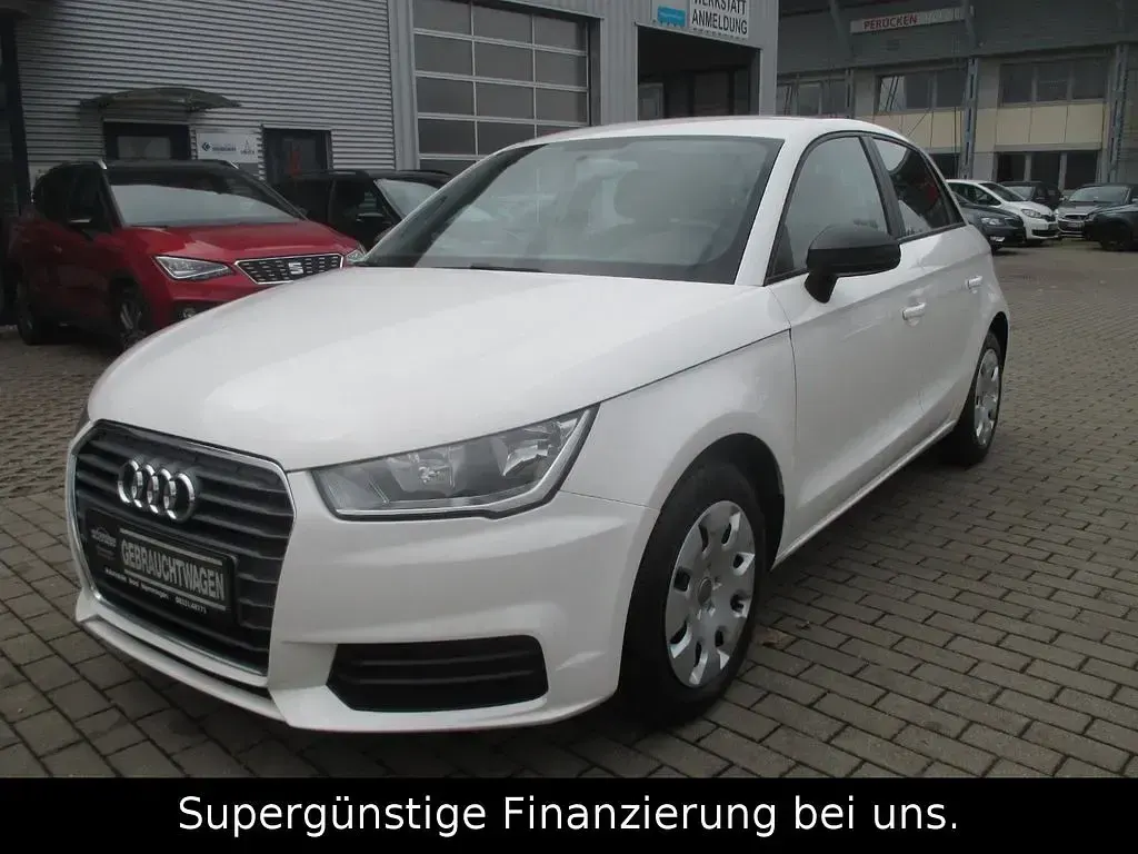 Gebraucht Audi A1 Sport 95 PS (69 kW) 2016 Weiß Kleinwagen