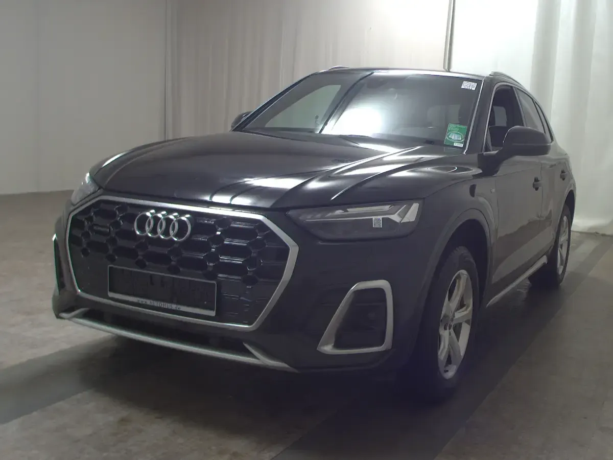 Gebraucht Audi Q5 S-Line 299 PS (219 kW) 2021 Schwarz SUV