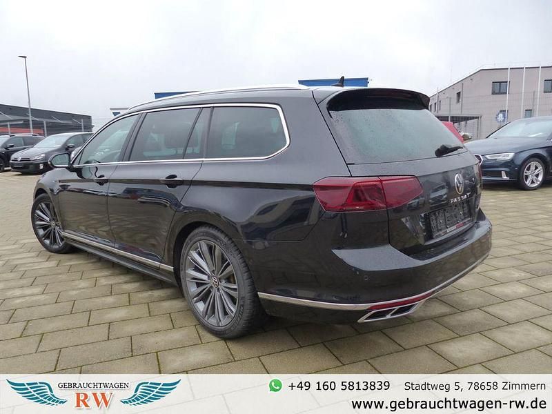 Gebraucht VW Passat R-line 200 PS (147 kW) 2021 Schwarz Limousine