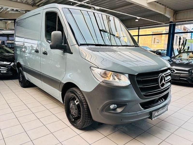 Gebraucht Mercedes Sprinter 150 PS (110 kW) 2023 Blau Van