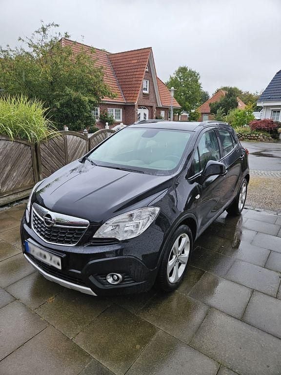 Schwarz Gebraucht 2013 Opel Mokka Edition SUV | 8.200 € (Guter Preis) - Bild 1/4