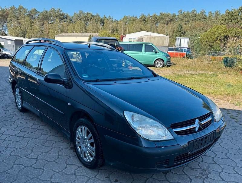Schwarz Gebraucht 2004 Citroën C5 Exclusive Kombi | 500 € (Guter Preis) - Bild 1/4
