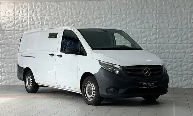 Gebraucht Mercedes Vito 136 PS (100 kW) 2019 Weiß Van