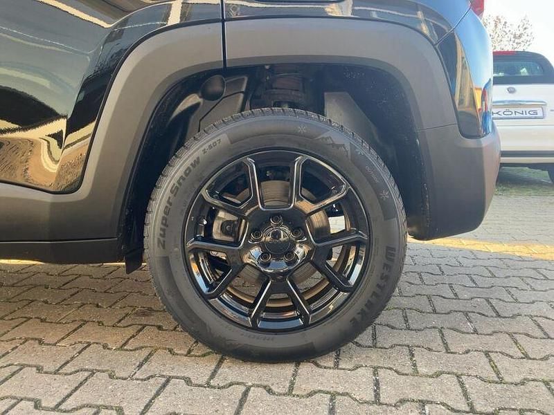 Gebraucht Jeep Renegade 180 PS (132 kW) 2022 Schwarz SUV