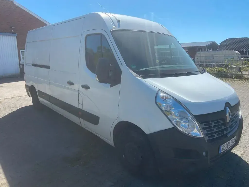 Gebraucht Renault Master 131 PS (96 kW) 2019 Weiß Van / Kleinbus