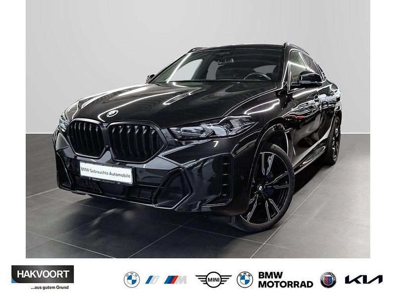 Schwarz Gebraucht 2024 BMW X6 M Sport SUV | 85.970 € (Superpreis) - Bild 1/4