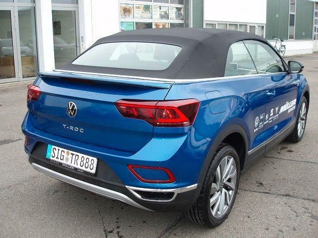 Gebraucht VW T-Roc Cabriolet Move 150 PS (110 kW) 2024 Blau Cabrio