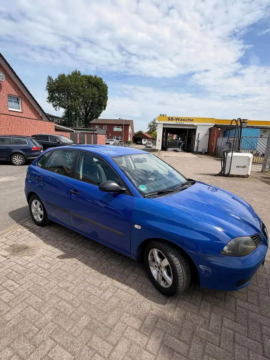 Gebraucht Seat Ibiza 75 PS (55 kW) 2004 Blau Kleinwagen