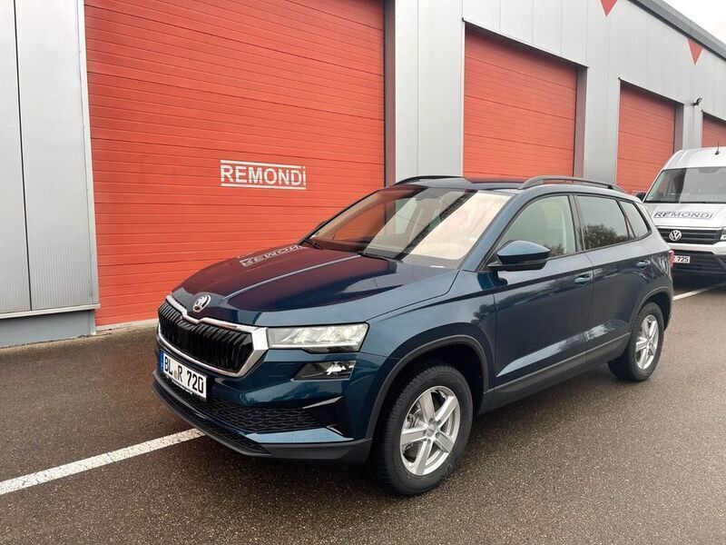 Gebraucht 2022 Skoda Karoq Ambition SUV | 23.900 € (Superpreis) - Bild 1/4