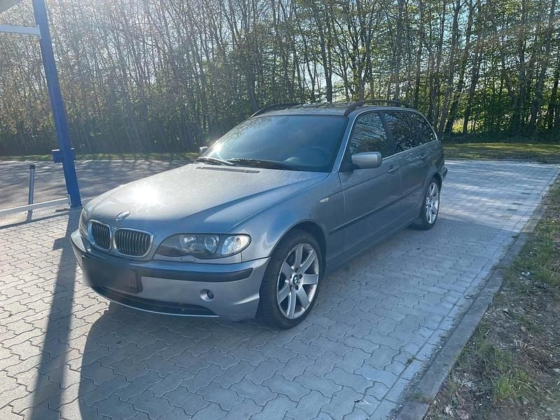 Second-hand BMW 320 150 CP (110 kW) 2005 Argintiu Break