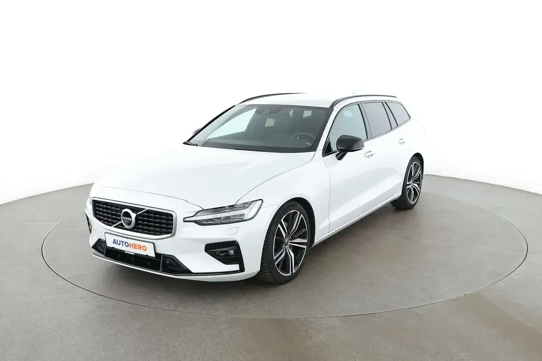 Gebraucht Volvo V60 R-Design 2020 Kombi