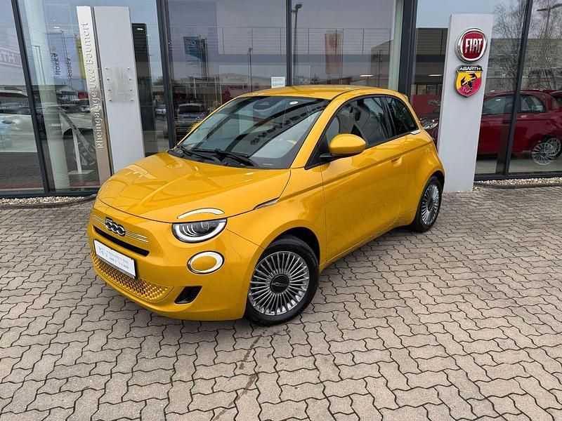 Neu Fiat 500 65 PS (47 kW) 2025 Gelb Kleinwagen