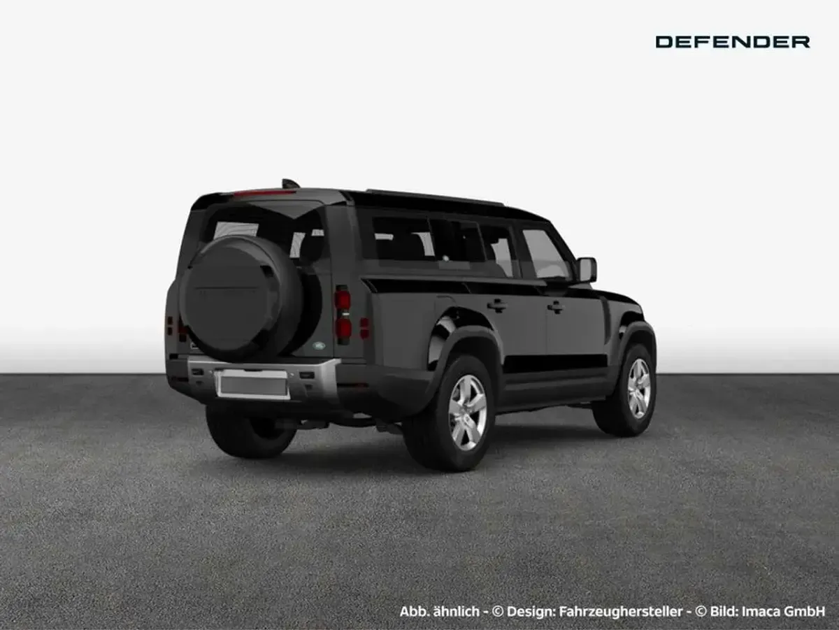 Gebraucht Land Rover Defender HSE Dynamic 249 PS (183 kW) 2023 Santorini black metallic SUV