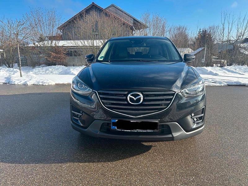 Gebraucht Mazda CX-5 150 PS (110 kW) 2015 Schwarz SUV