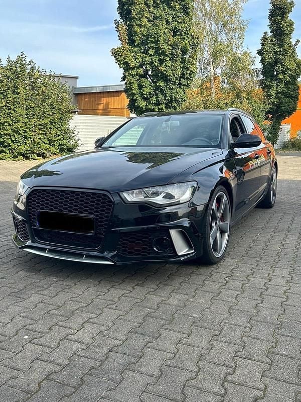 Gebraucht Audi A6 313 PS (230 kW) 2013 Schwarz Kombi
