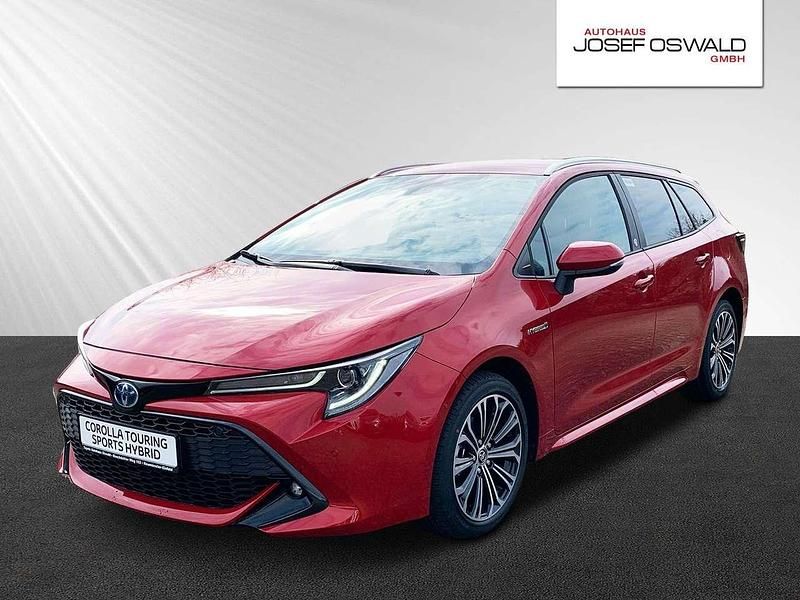 Rot Gebraucht 2024 Toyota Corolla Team Kombi | 28.995 € (Fairer Preis) - Bild 1/3