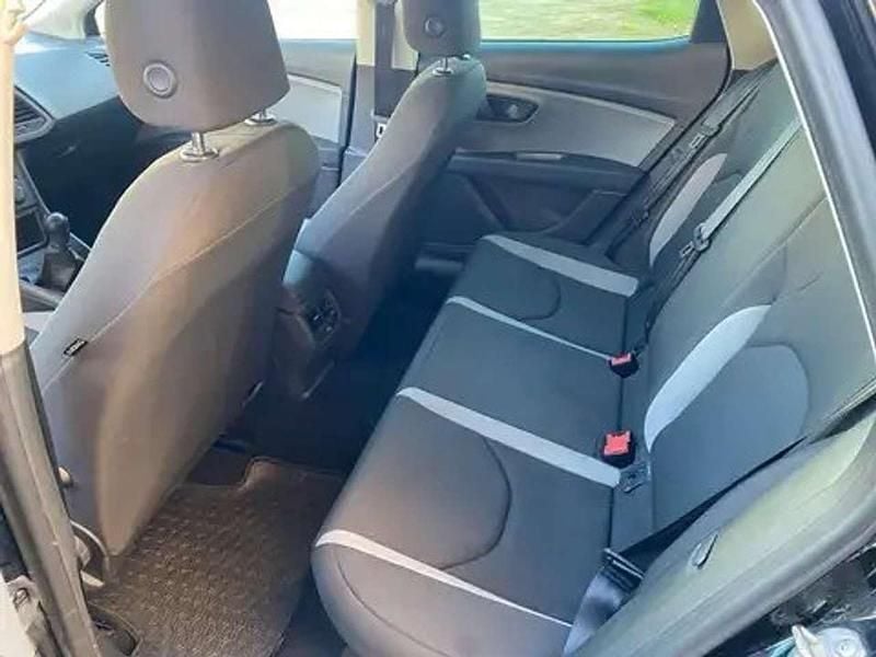 Gebraucht Seat Leon Style 140 PS (102 kW) 2014 Schwarz Limousine