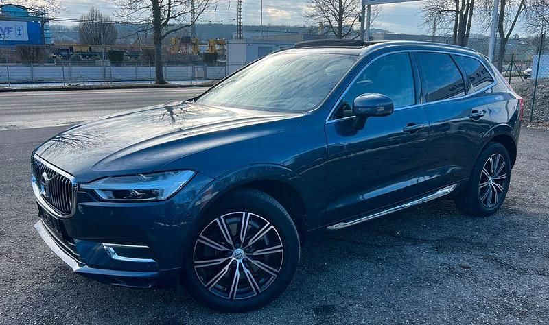 Blau Gebraucht 2020 Volvo XC60 Inscription SUV | 25.700 € (Fairer Preis) - Bild 1/4